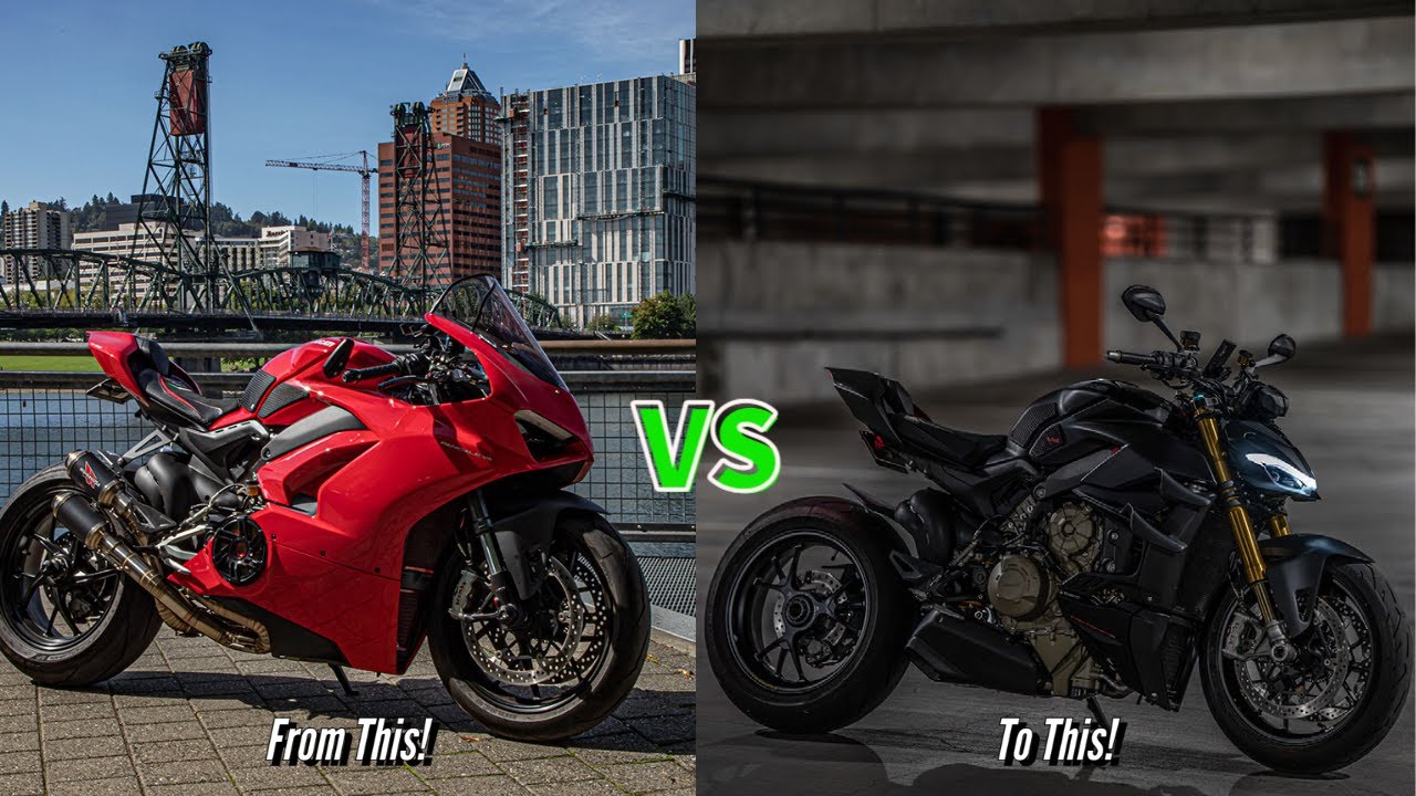 Panigale V4 Vs Streetfighter V4 | Why I Switched
