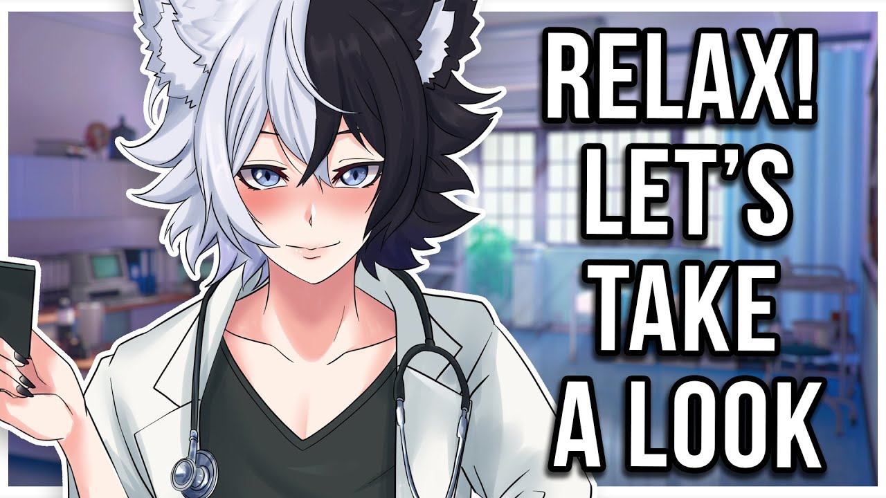 ASMR Roleplay | Femboy Facemapping Clinic 👩‍⚕️