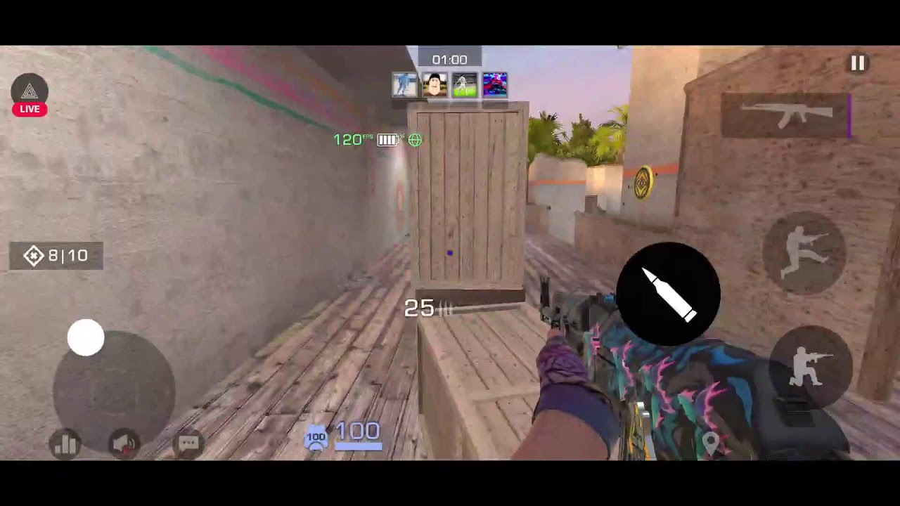 Live streaming of FanZzandrei