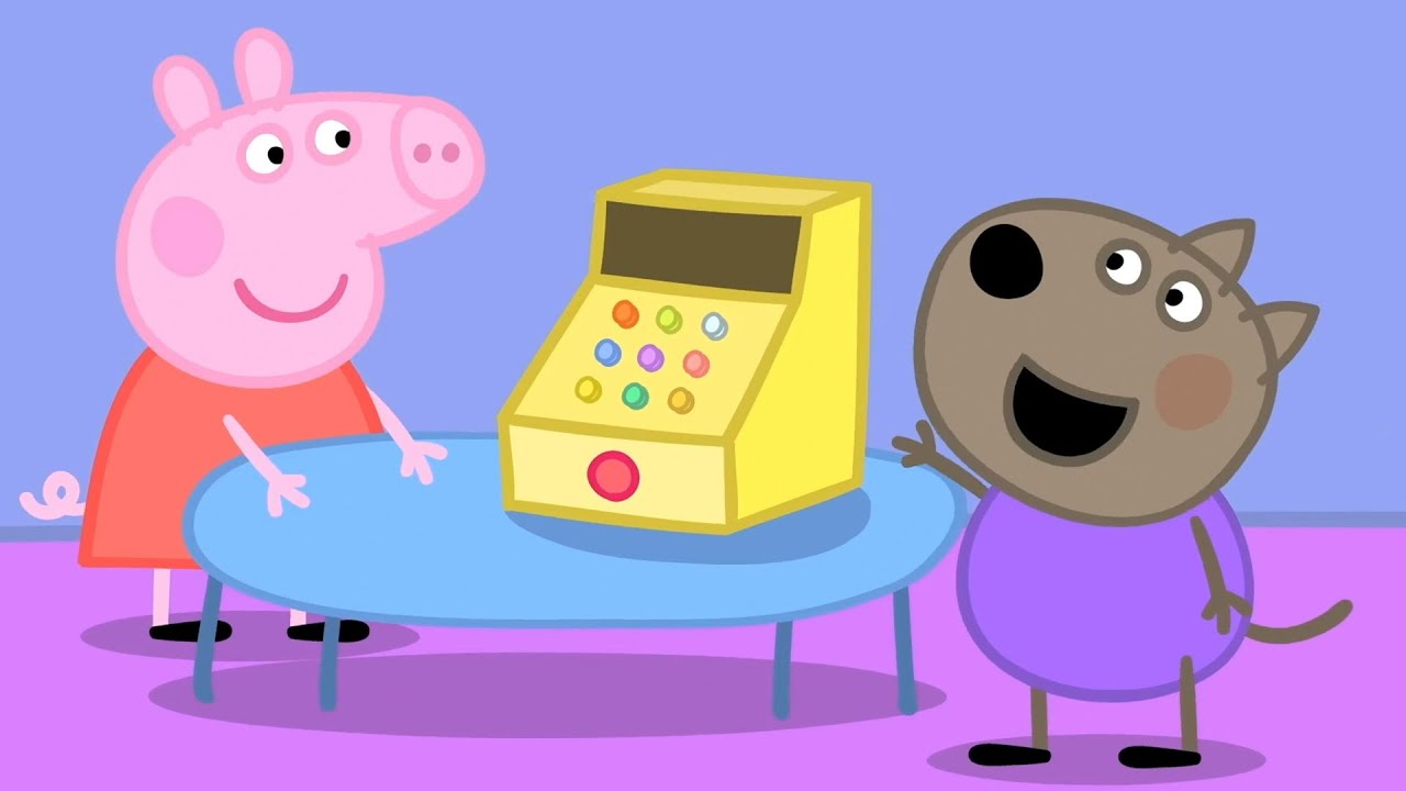 Peppa Gris | Arbeid og fritid | Tegnefilmer for barn