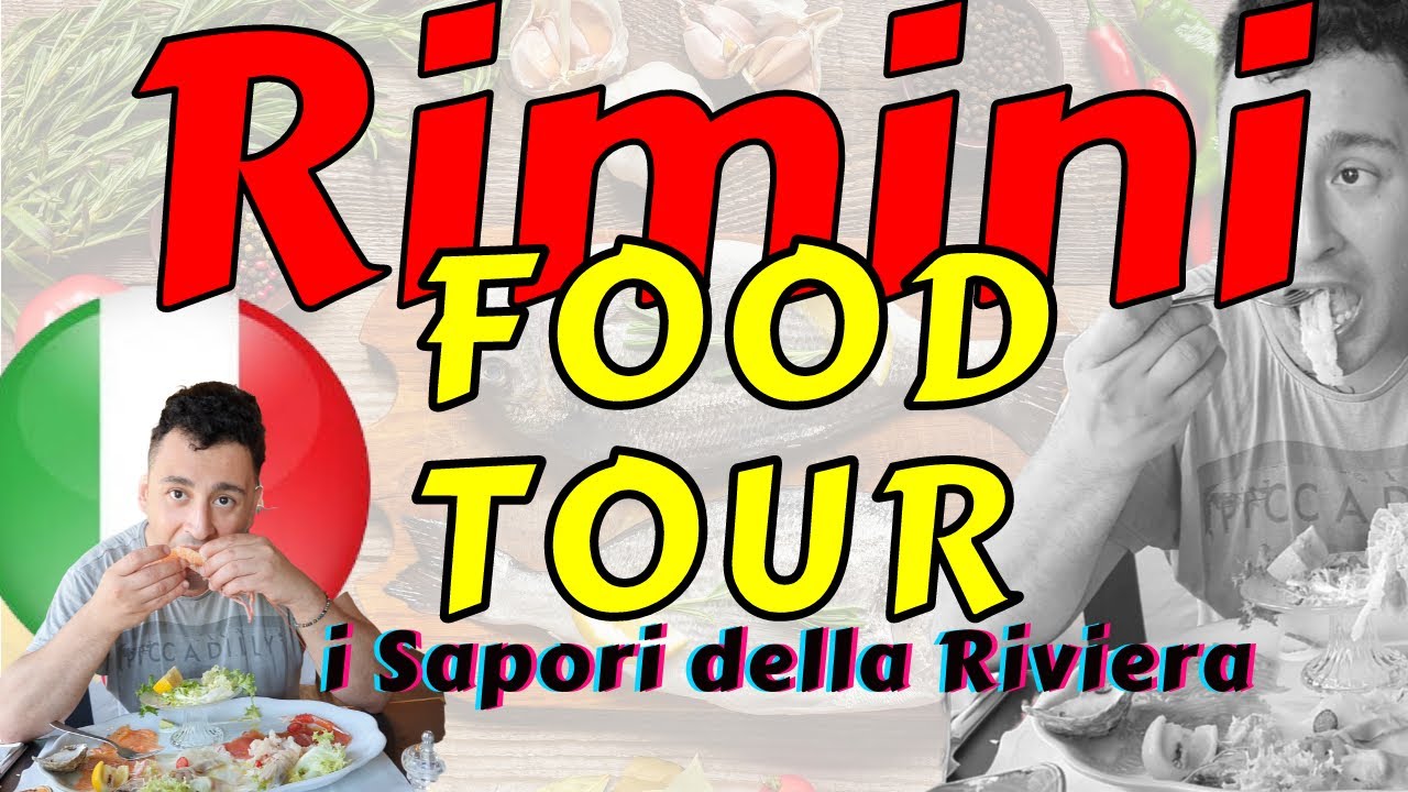 Rimini 🇮🇹 Food Tour. Ho Mangiato da Dio 