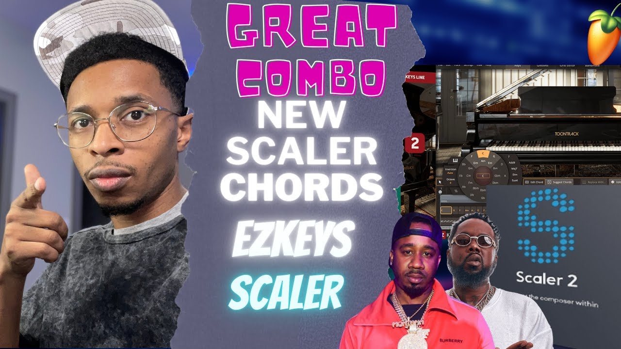 Новые пресеты аккордов Scaler 2 для Griselda Hip-hop | Аккорды Scaler для рэпа
