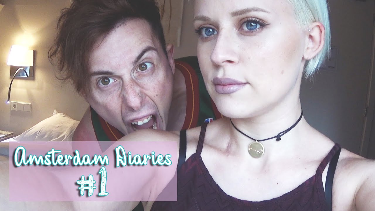 UNBOXING AMSTERDAM, ALBERGO HORROR w/SHADE | AmsterdamDiaries#1 | gaiacutiexx