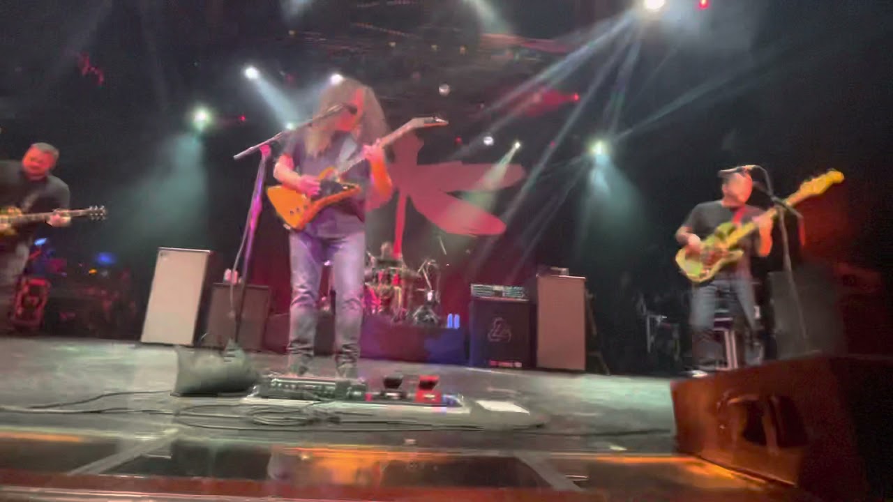 Coheed and Cambria- Junesong Provision 10/26/21 S.S. Neverender Stardust Theater