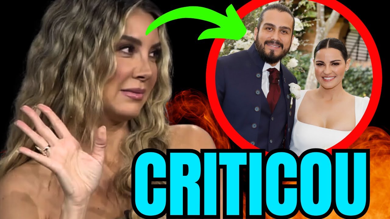 INACREDITÁVEL! Elizabeth mete a lenha em Maite Perroni: 