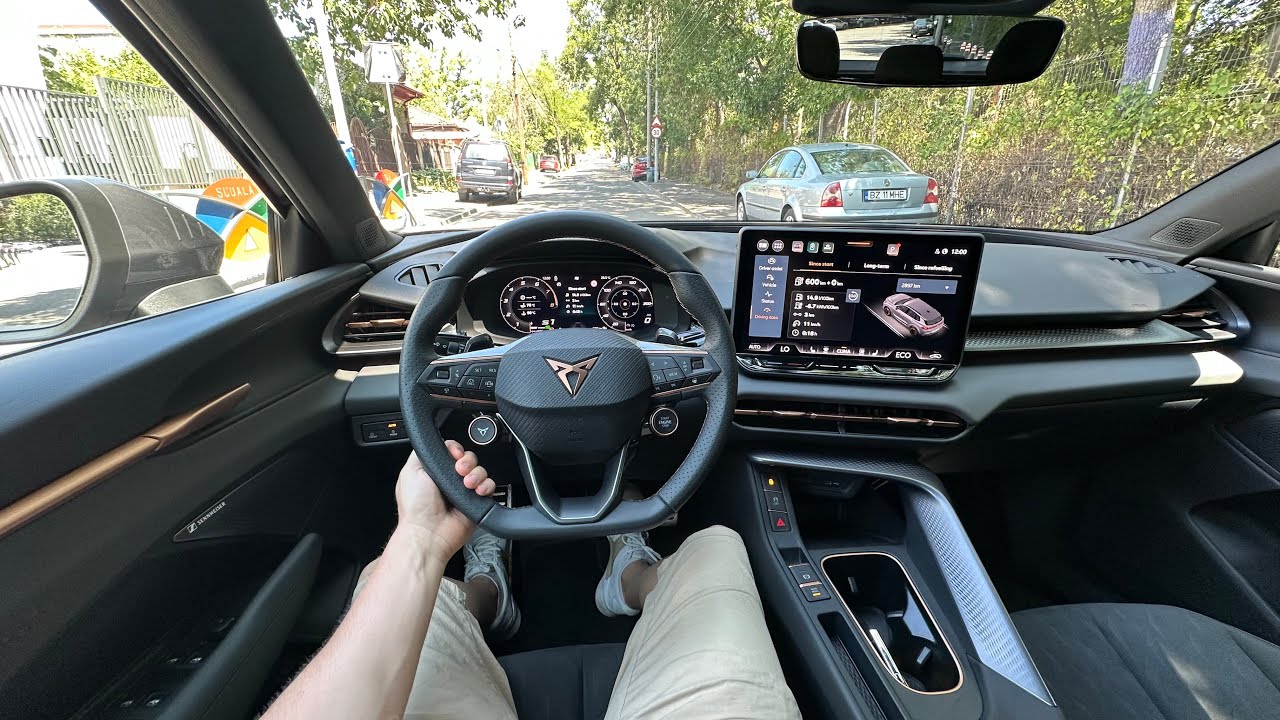 Cupra Terramar 2025 Test Drive POV