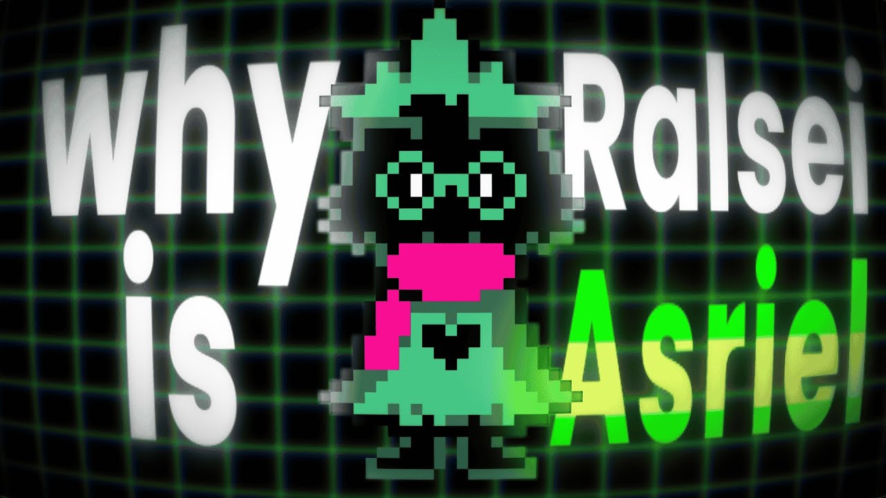 Is Ralsei secretly Asriel?