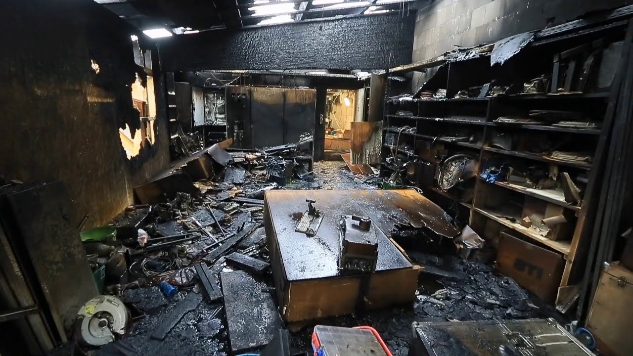 Zwischen Zerst&ouml;rung und Neustart &ndash; nach dem Gro&szlig;brand in Bad W&uuml;nnenberg