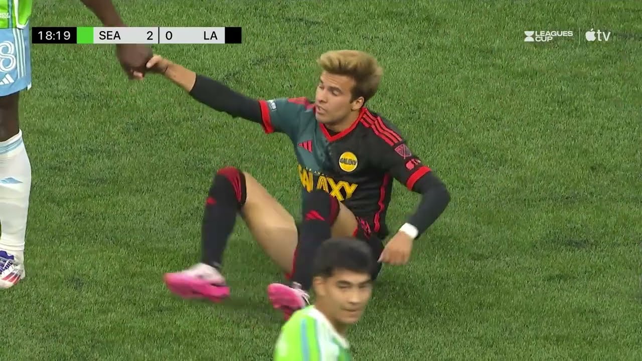 Riqui Puig🪄Leagues Cups 2024 Seattle Sounders FC - LA Galaxy