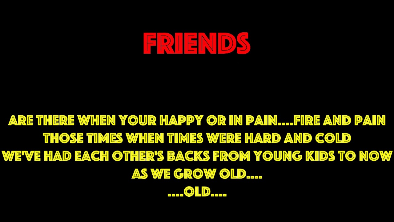Friends