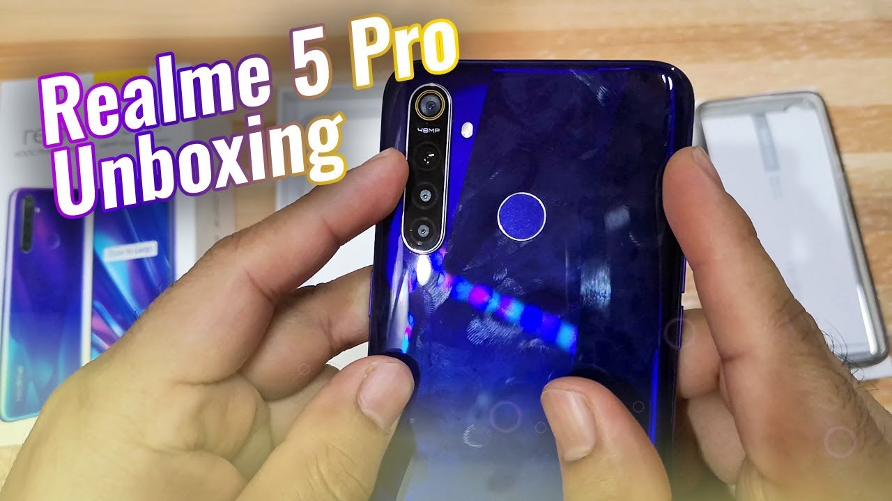 Realme 5 Pro Unboxing