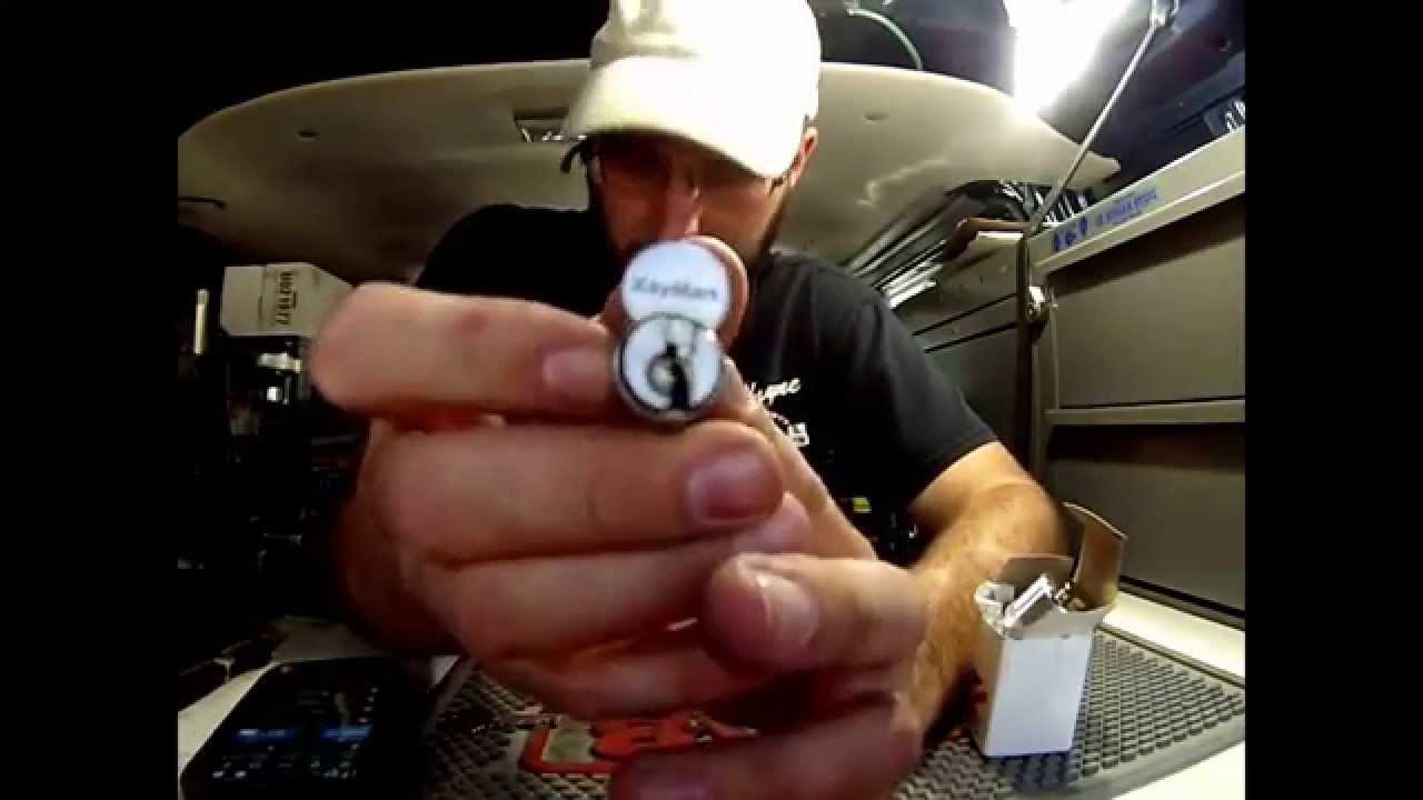 Medeco KeyMark Lock Review (Not High Security)