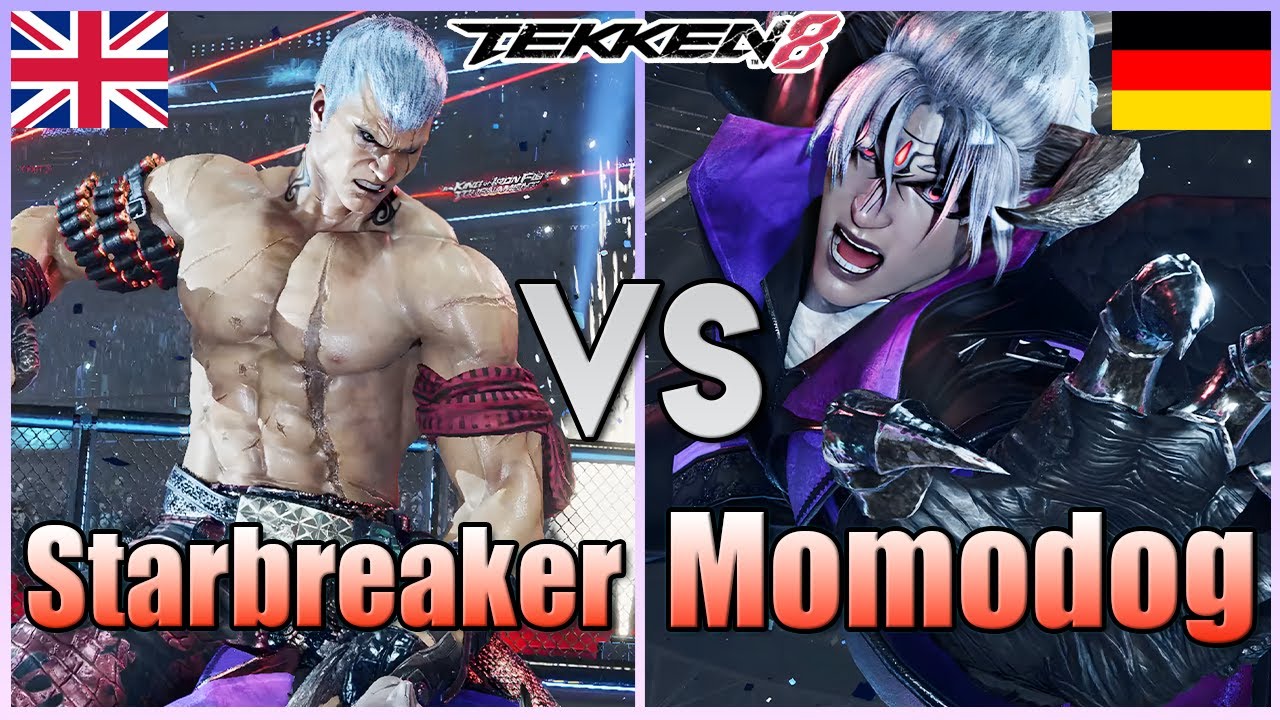 Tekken 8  ▰  Starbreaker (Bryan) Vs MomoDog (Devil Jin) ▰ Ranked Matches!