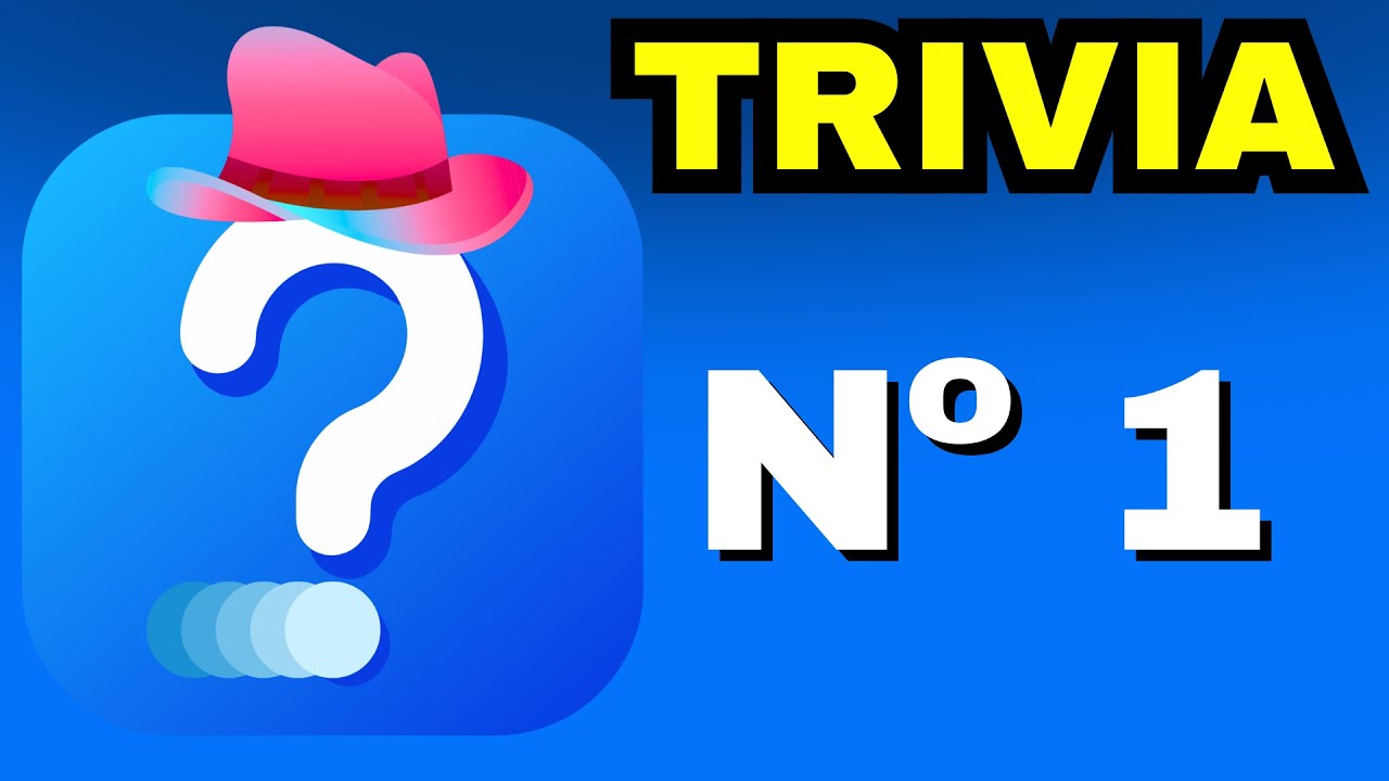 ✴️ Supera 20 de 50 - TRIVIA CULTURA GENERAL # 1