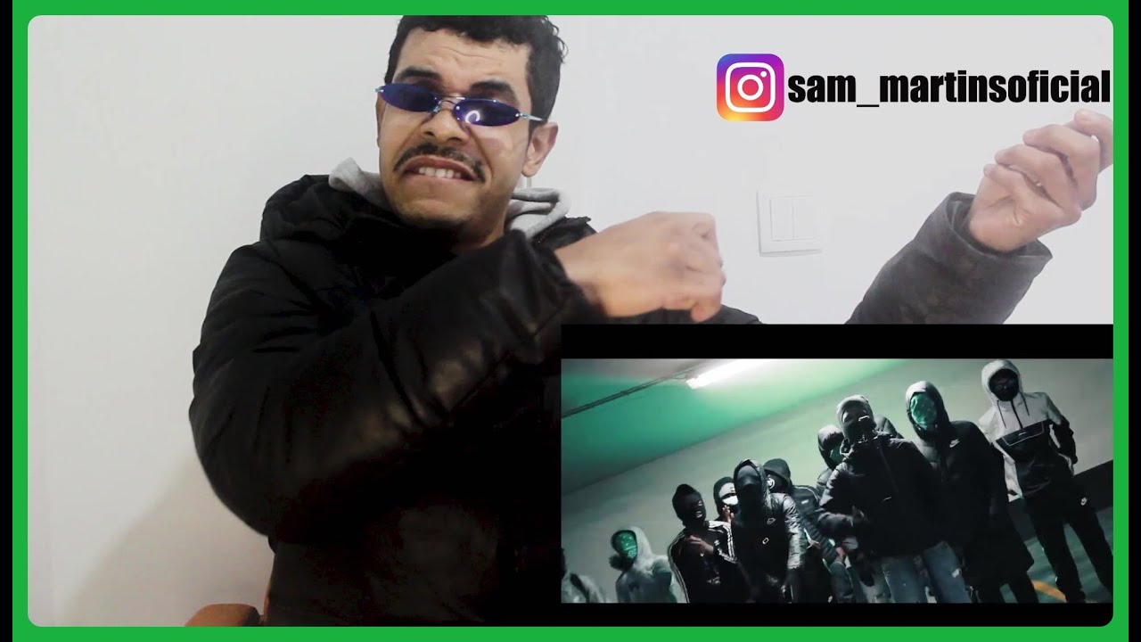 BRASILEIRO REAGINDO A PKA​GVNG - Affiliates Freestyle [S1.E7] | @dir.nomad [DRILL PORTUGAL]
