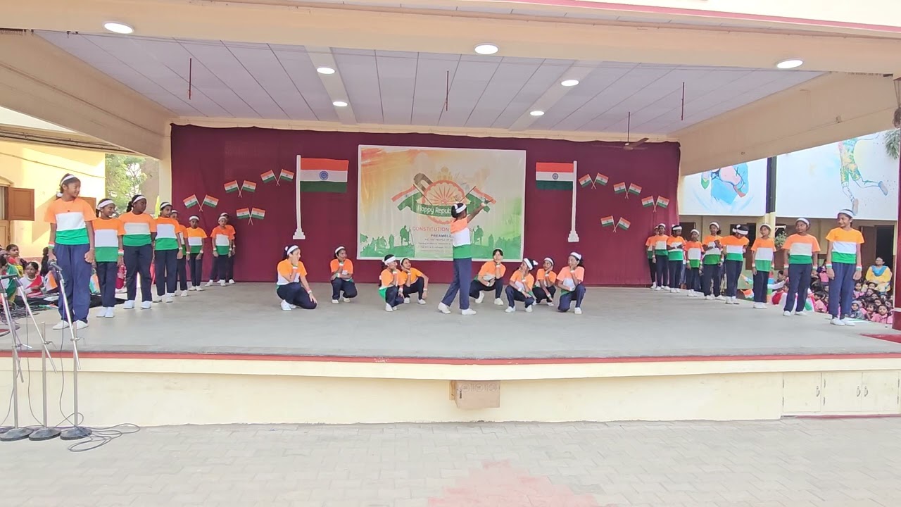 Republic day celebration- Dance #HAS #ANGELITES #Republicday