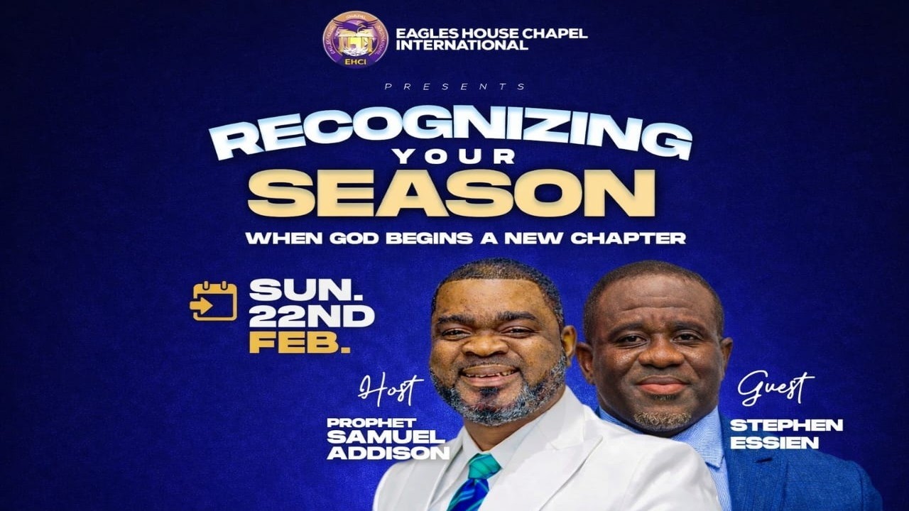 Professional And Career Service with Stephen Essien (First Service)||22.02.26||EHCI HEADQUARTERS||