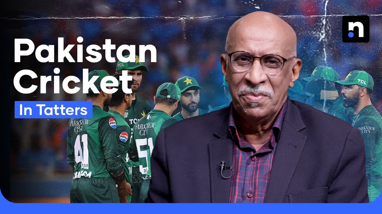 Tauseef Ahmed Lashes Out At Current State of Pakistan Cricket | Nukta
