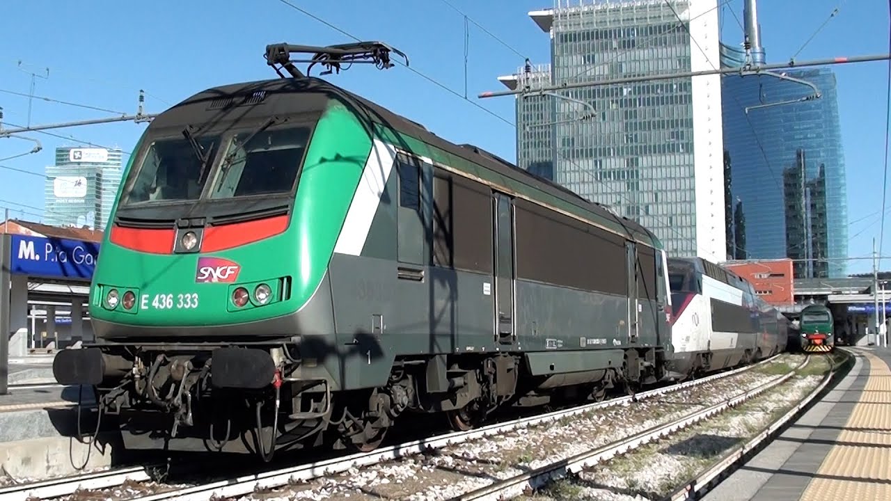 2022-08 Спасательный поезд, SNCF E436 