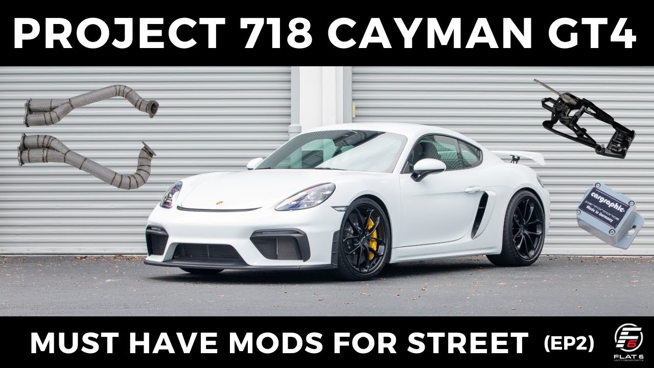 Project 718 GT4 (EP2) - Must Have Mods for the Street (Flat 6 Motorsports)