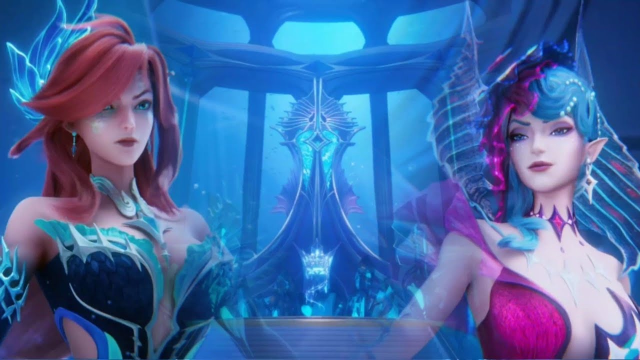 【CINEMATIC】 Cryptic Depth Skins: Morgana, Miss Fortune, Kayle, Thresh & Pantheon || LOL: Wild Rift