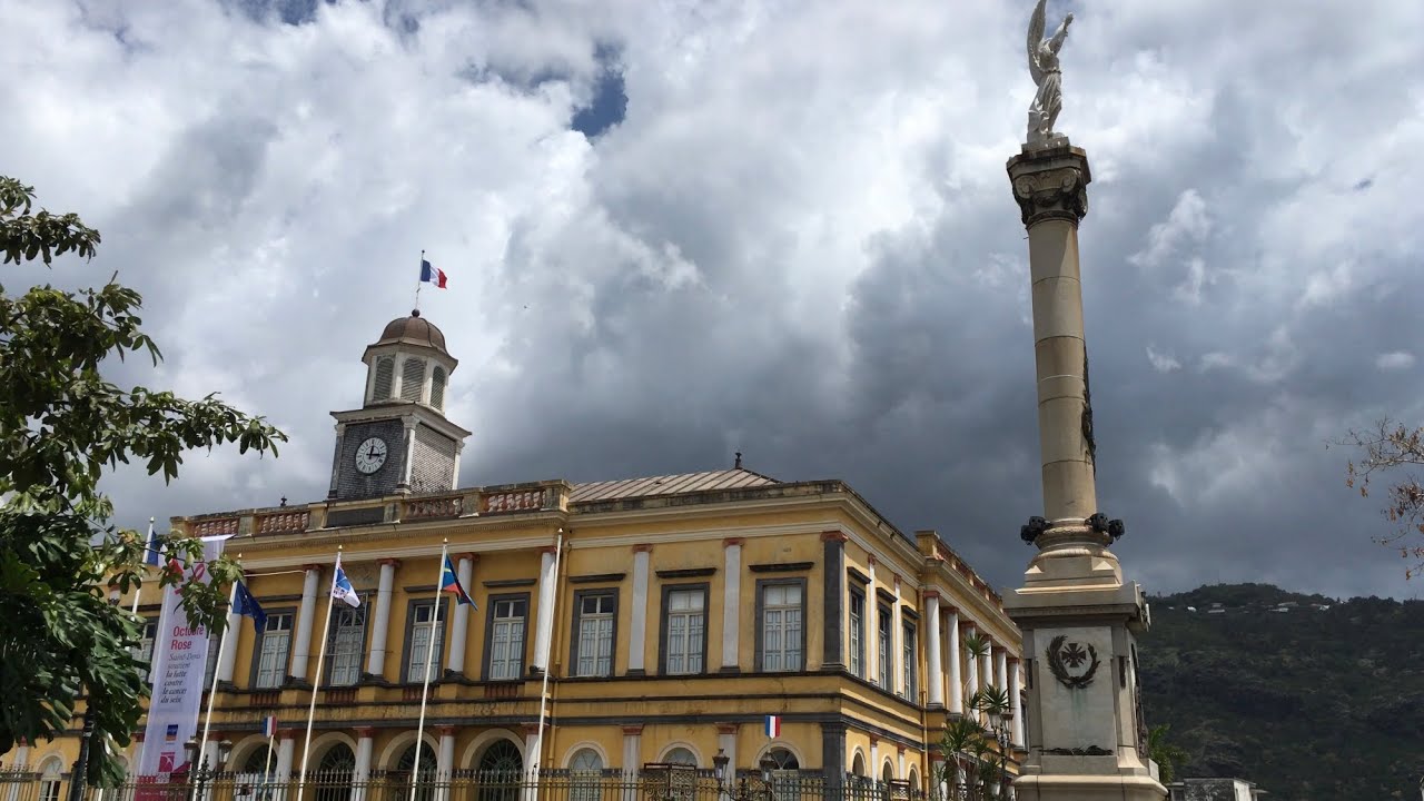 Visiting Saint-Denis La Rèunion 4K
