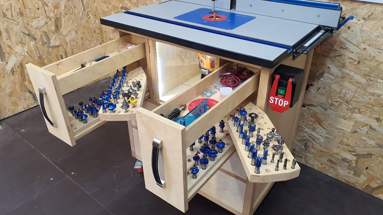 DIY Router Table / Banco Fresa fai da te