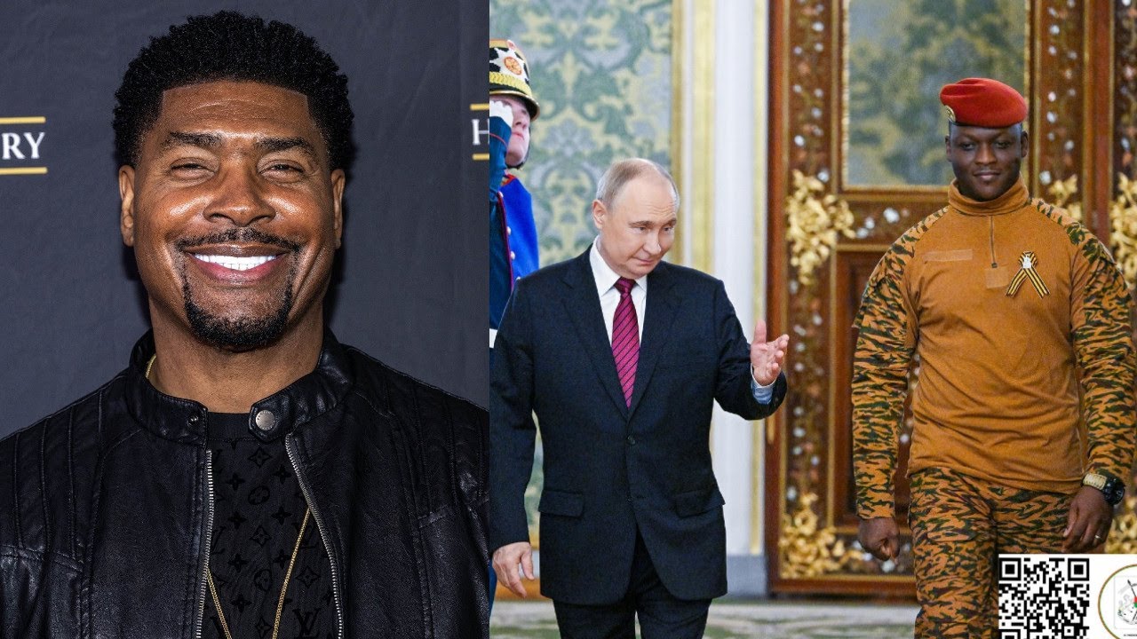 Tariq Nasheed Pushing CIA Propaganda Against Ibrahim Traoré (REACTION)