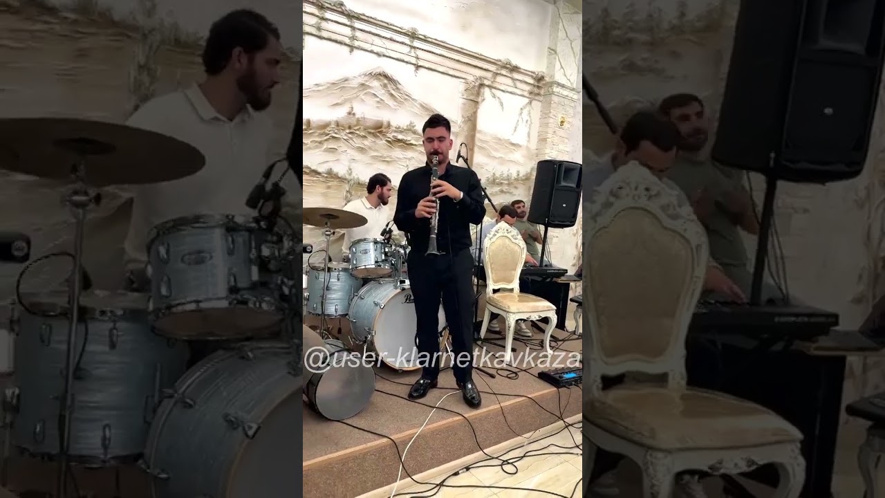 Vahan Zakaryan klarnet  -  Sevda live in Pyatigorsk 18.09.2025