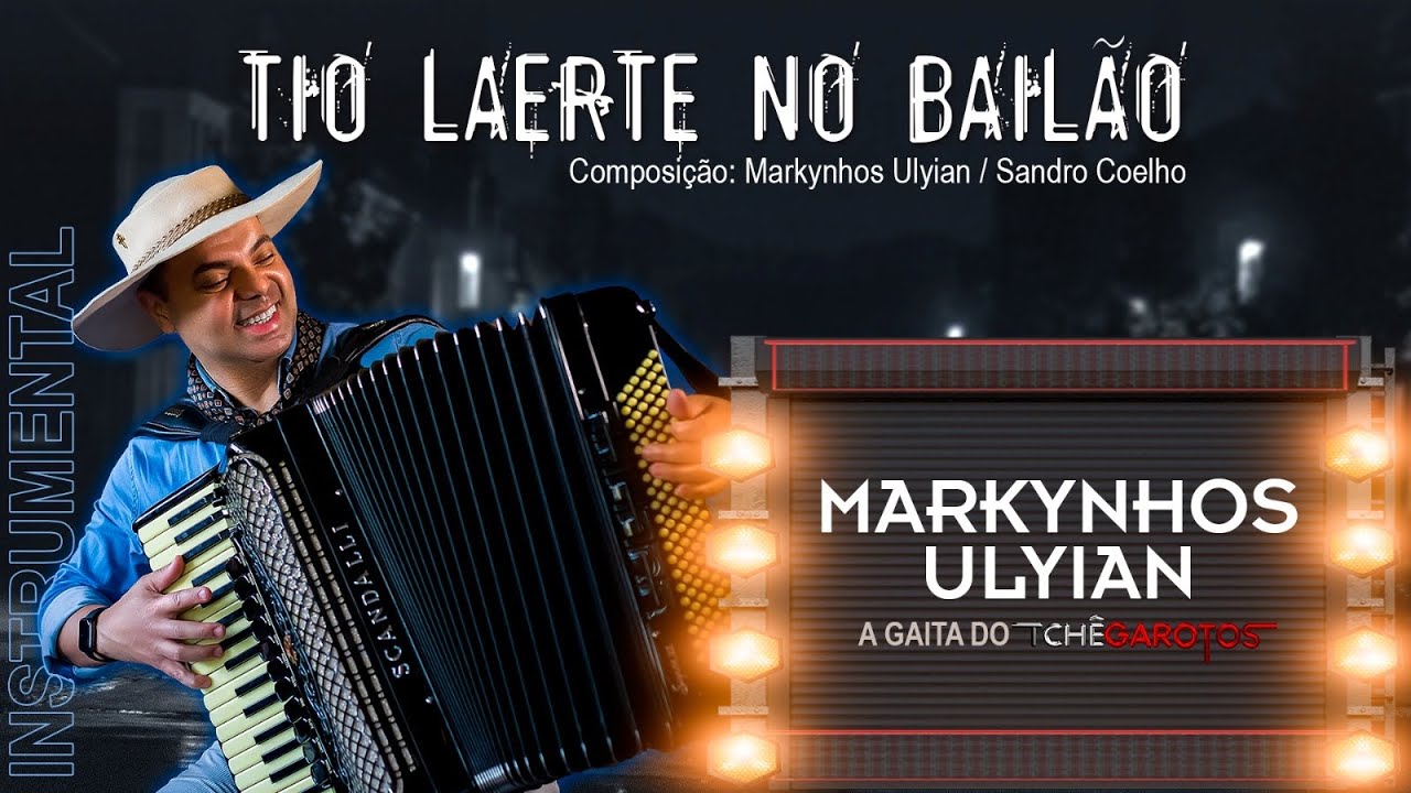 Markynhos Ulyian- TIO LAERTE NO BAILÃO 