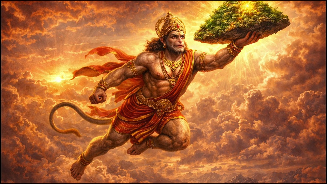 Powerful Hanuman Chalisa 1 Hour 🙏 Sankat Mochan Hanuman Chalisa🚩 @bajrangbhakti-b4s 