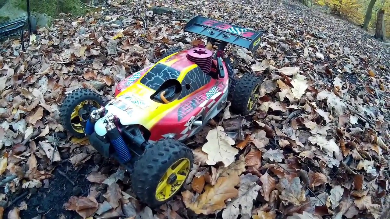 Thunder Tiger Eb4 S2 Nitro First Run