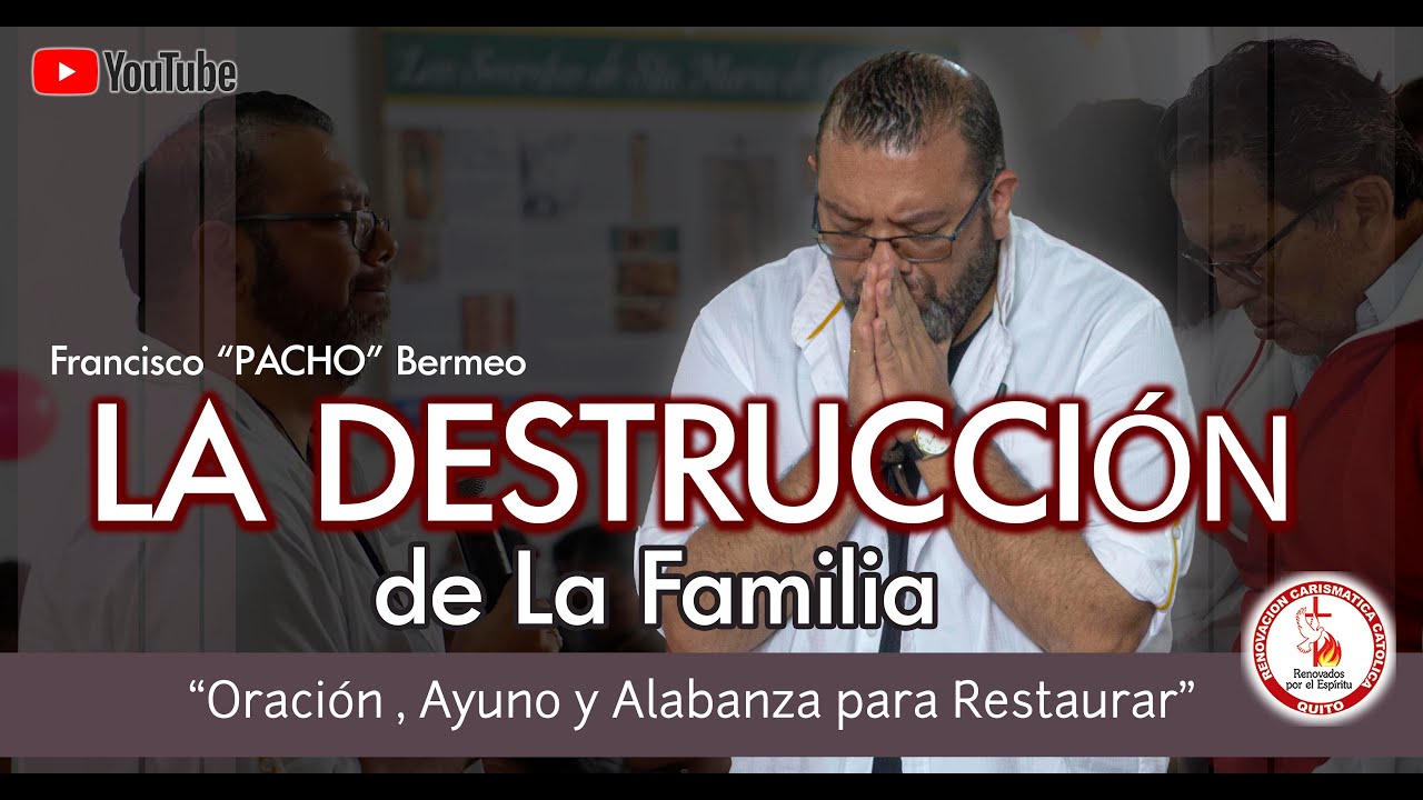LA DESTRUCCION DE LA FAMILIA - FRANCISCO 