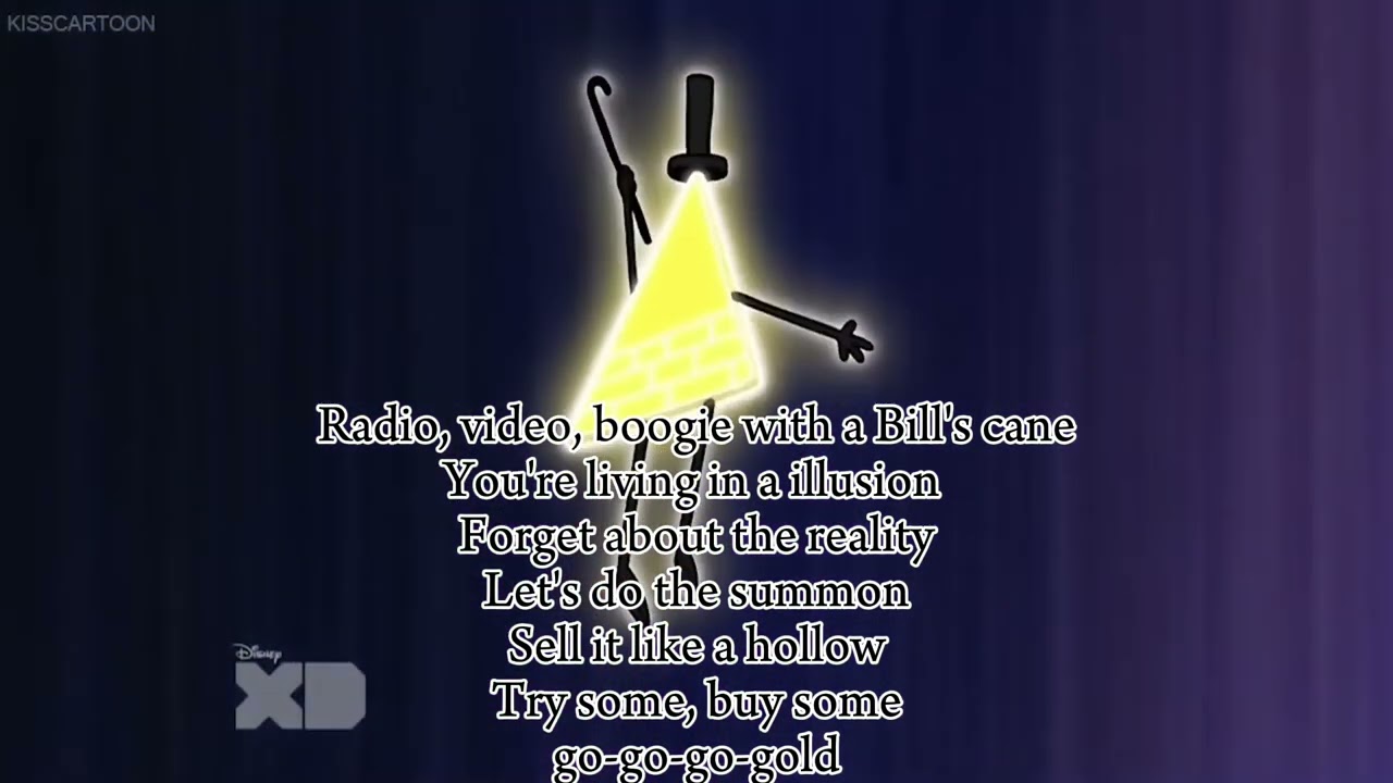 Pop muzik + Bill Cipher