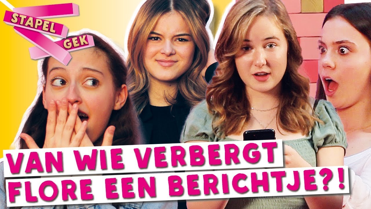 WIE VAN 4LIFE HEEFT EEN CRUSH OP SEM VAN DIJK?! | STAPELGEK #8 | TinaTV