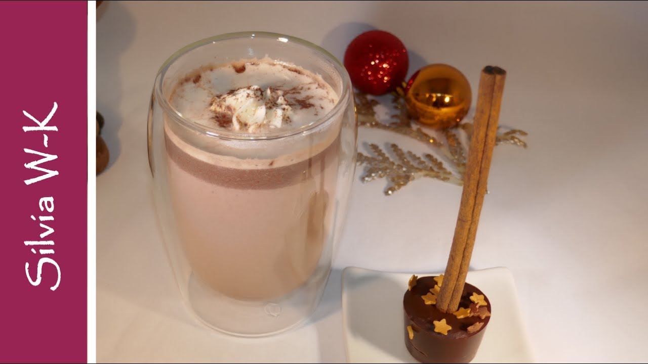 Heiße Schokolade / Trink-Schokolade / Geschenkidee aus der Küche
