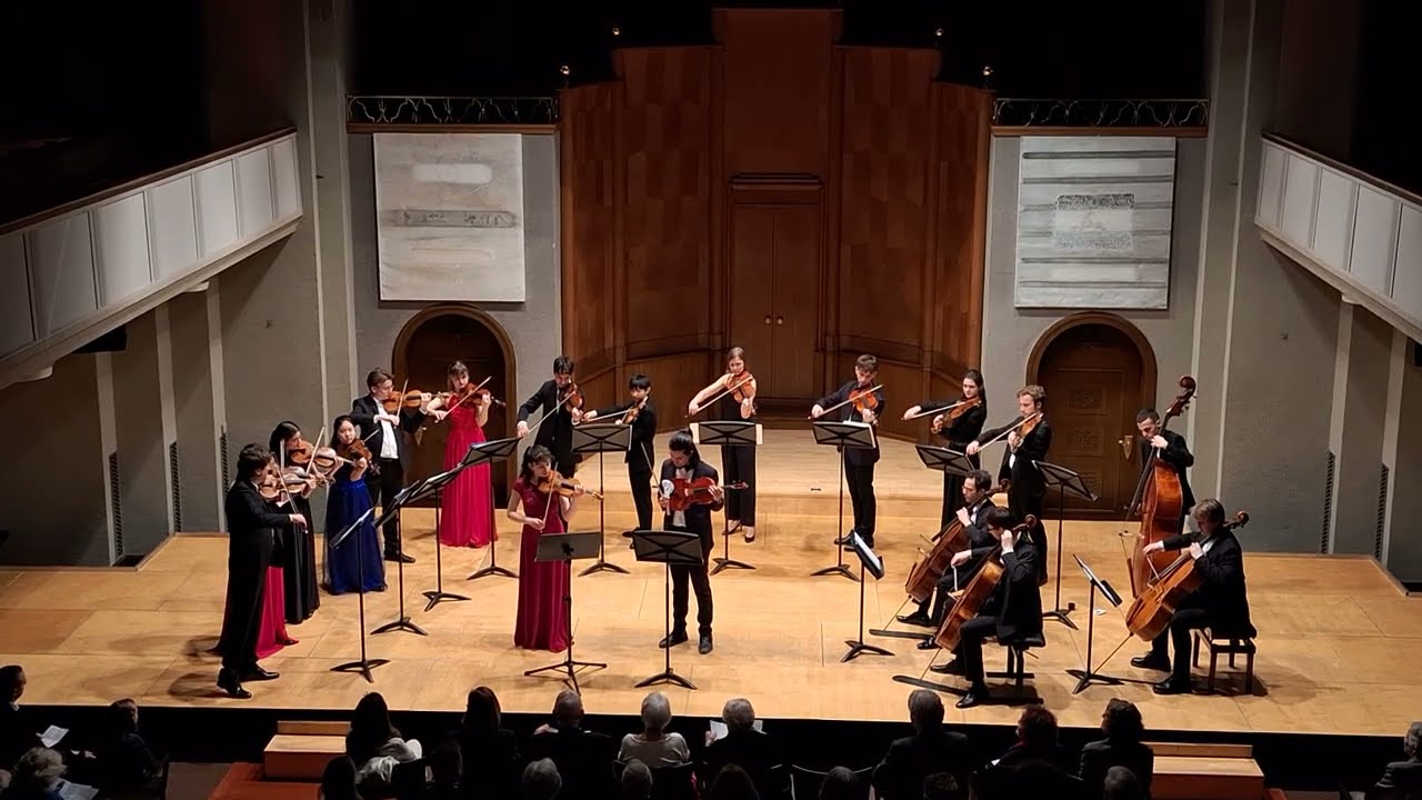 Atterberg Suite n.1 for Violin & Viola - Bern, 20 Feb 2024