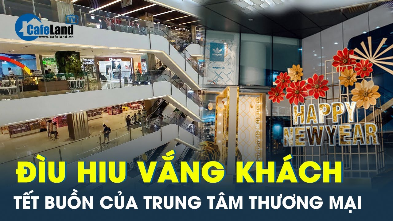 Doanh nghiệp liên tiếp trả mặt bằng, Trung tâm thương mại “vắng như chùa bà Đanh