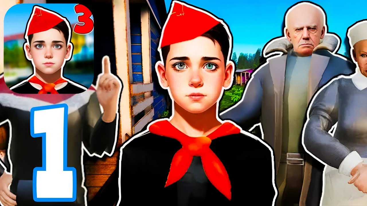 Schoolboy Escape 3 Summer Camp - Gameplay Walkthrough Part 1 , ANDROID, iOS