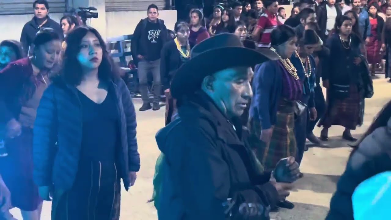 Lágrimas de Gaspar Cristobal Mix - Sonora GC en Santo Domingo, Coatan 2024.