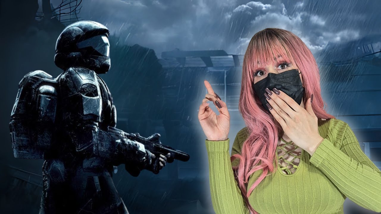 ¡NO SOY UN SPARTAN! JUGANDO Halo ODST por PRIMERA VEZ (Pelicula completa)