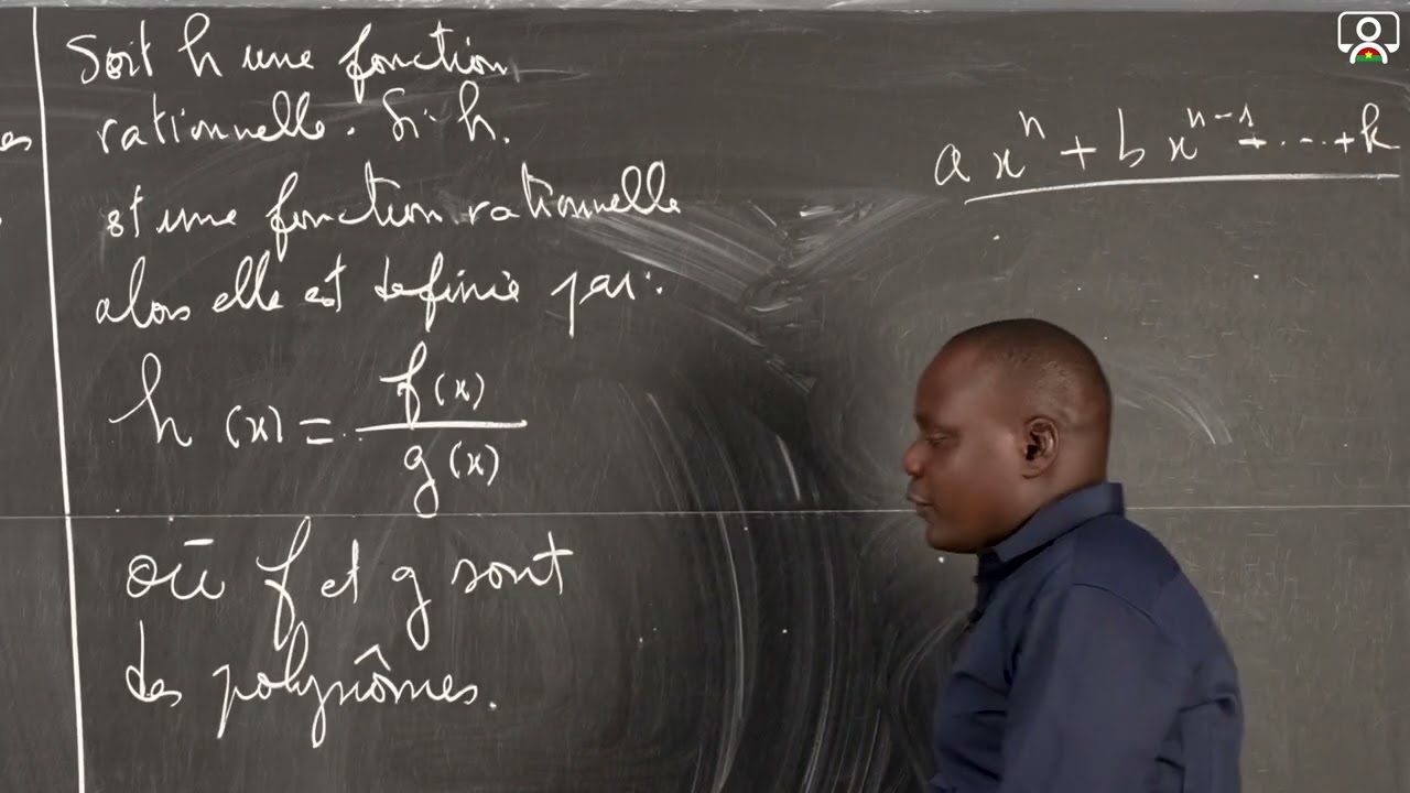 Cours - 3e - Maths - AN : Fonctions rationnelles 1/4