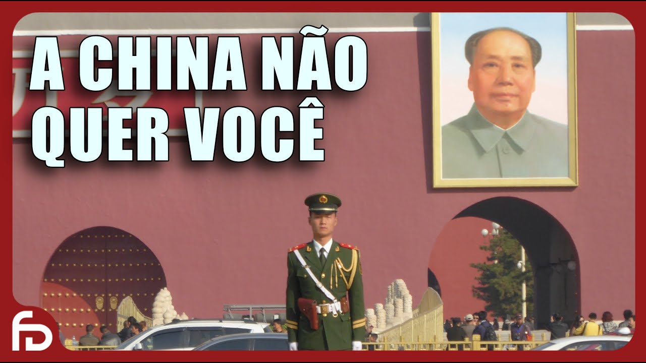 A CHINA NÃO PRECISA DE VOCÊ