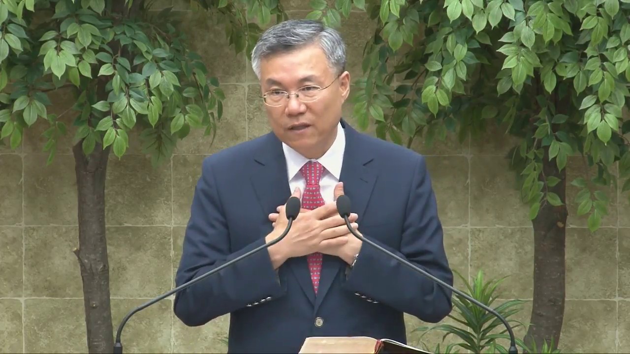 하나님의 축복을 받는 가정의 특징 : 정동수 목사, 사랑침례교회, 킹제임스 흠정역 성경, 설교, 강해, (2017.10. 1)
