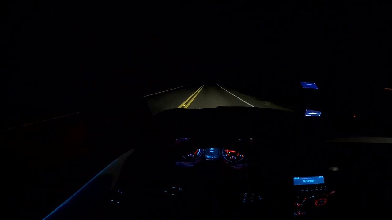 Windows Down After Swim Cruize