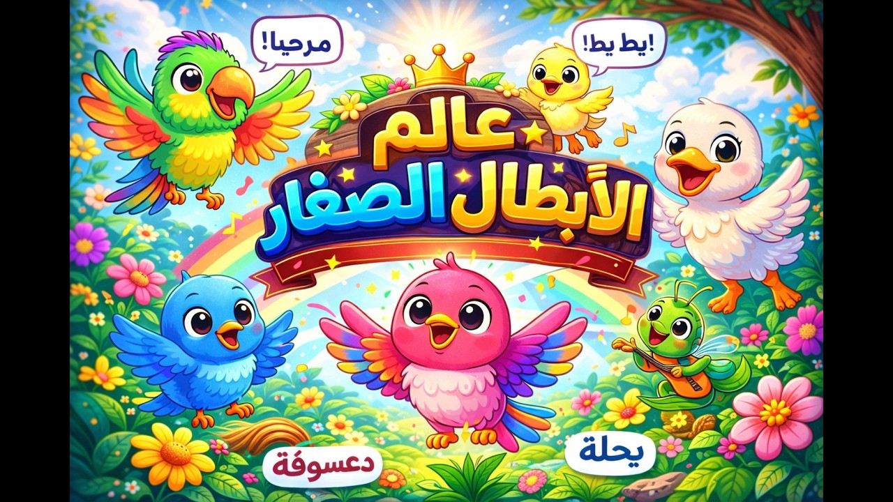 الطيور تغني