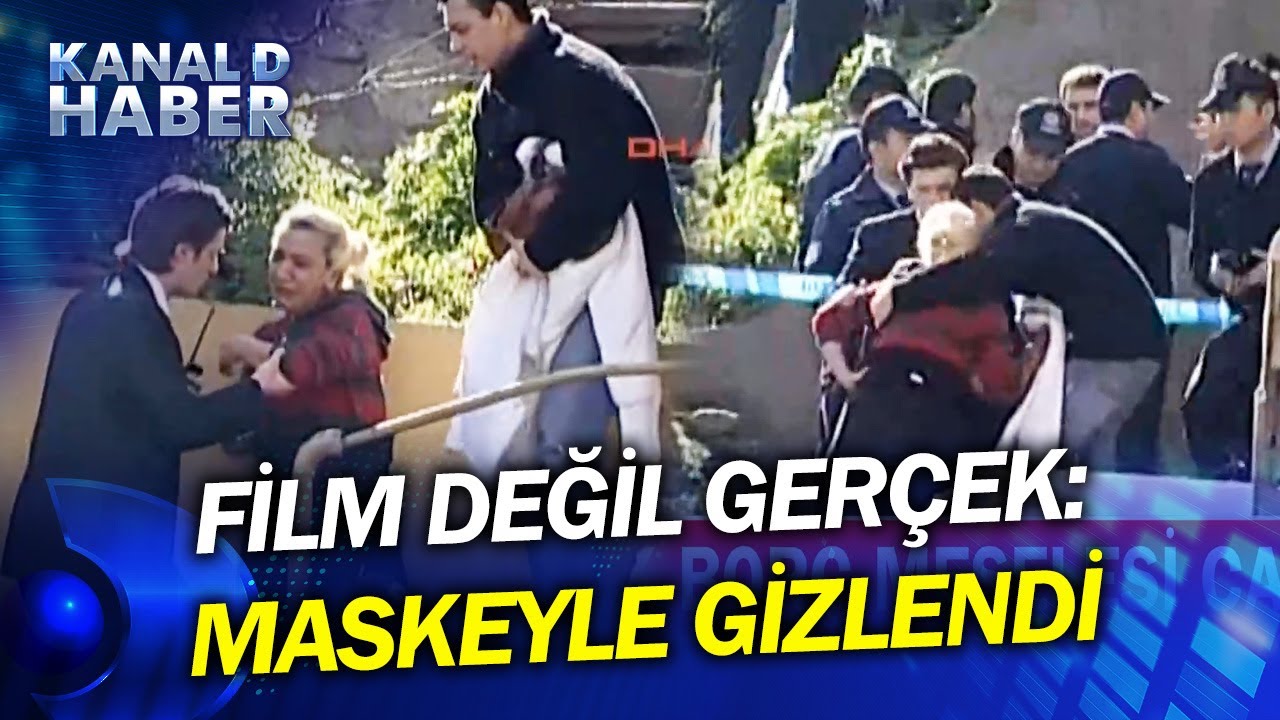Katil, 14 Yıl Tıbbi Maskeyle Ka&ccedil;mış! Film Değil Ger&ccedil;ek: Maskeyle Gizlendi