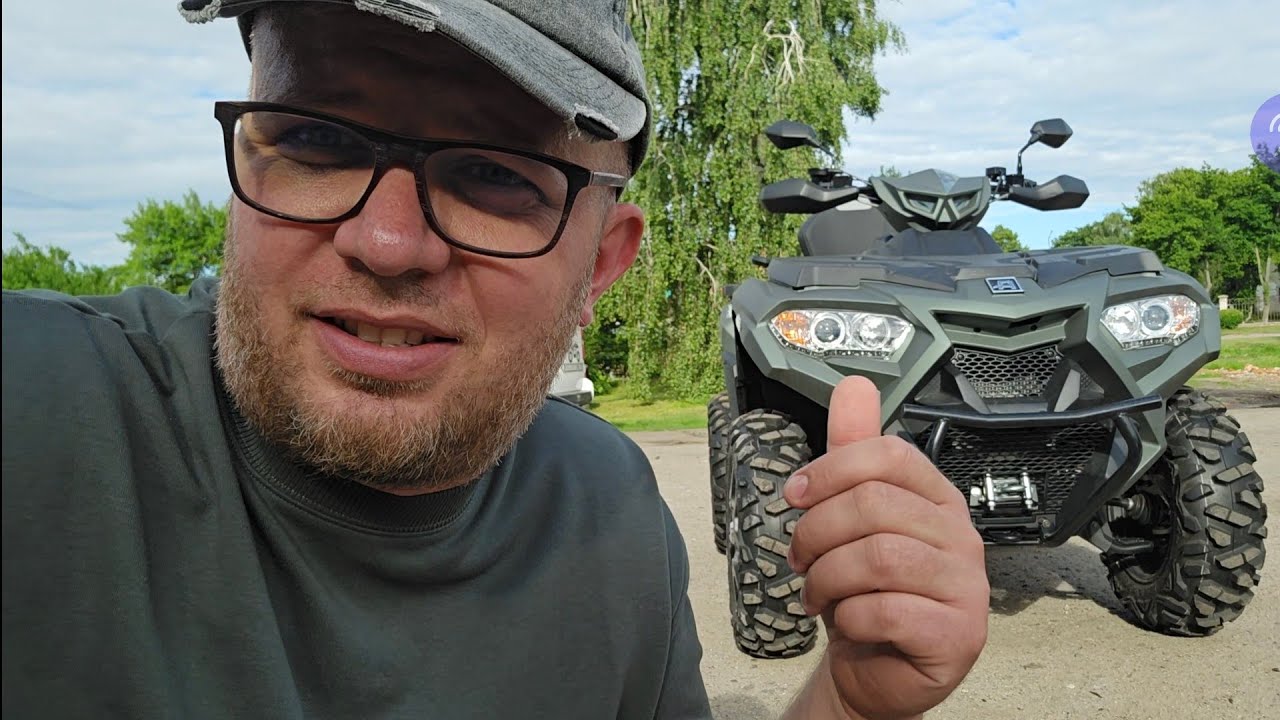 Турбований  спорт квадроцил на 100 сил ACCESS 800