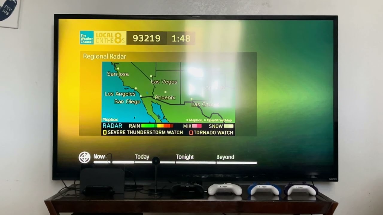 DIRECTV TWC Local on the 8s (January 15, 2026 1:48 PM)