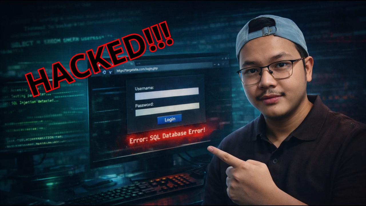 Testing manual SQL injection dengan Cyberfox auto tembus